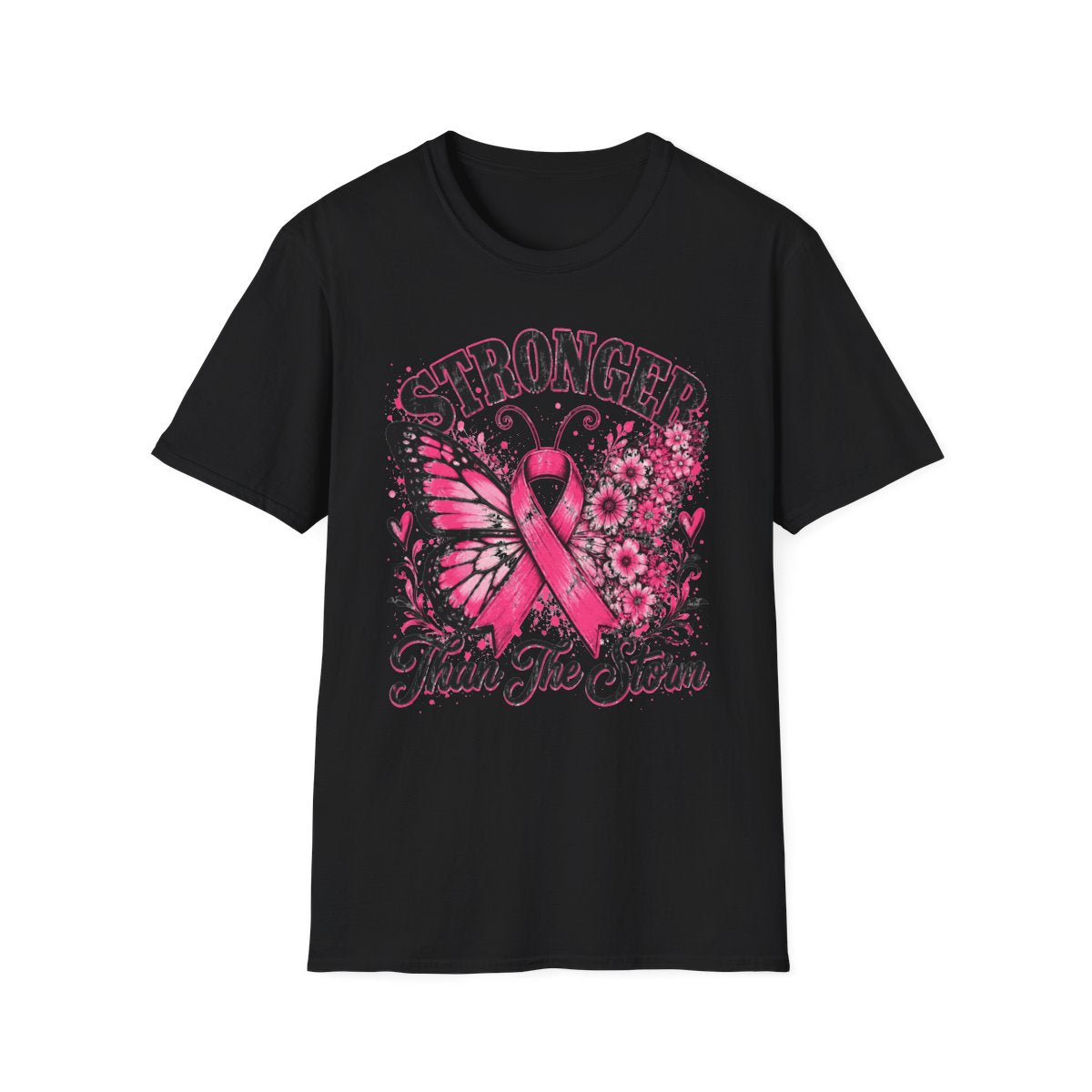 Black Front Shirt