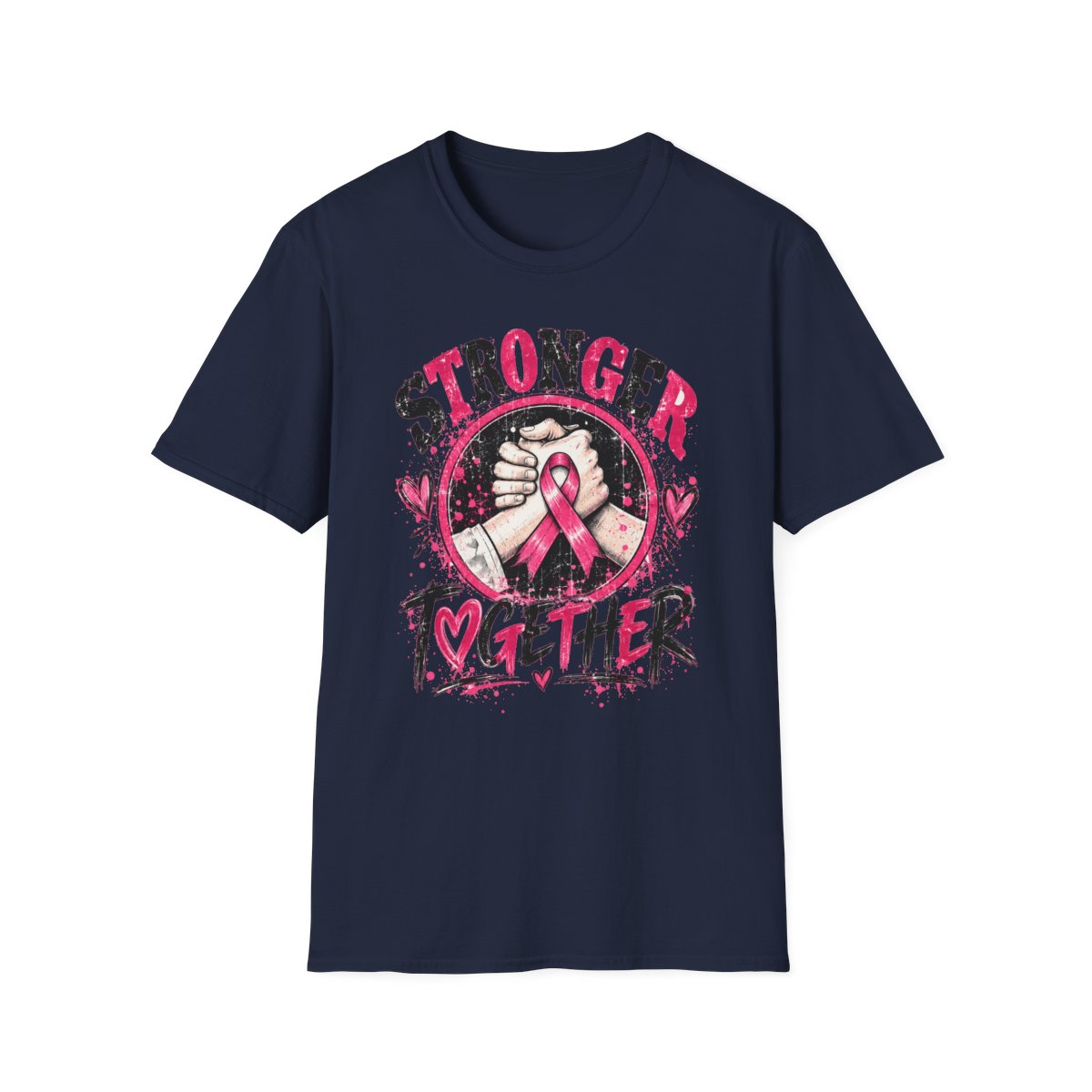 Navy Front Shirt