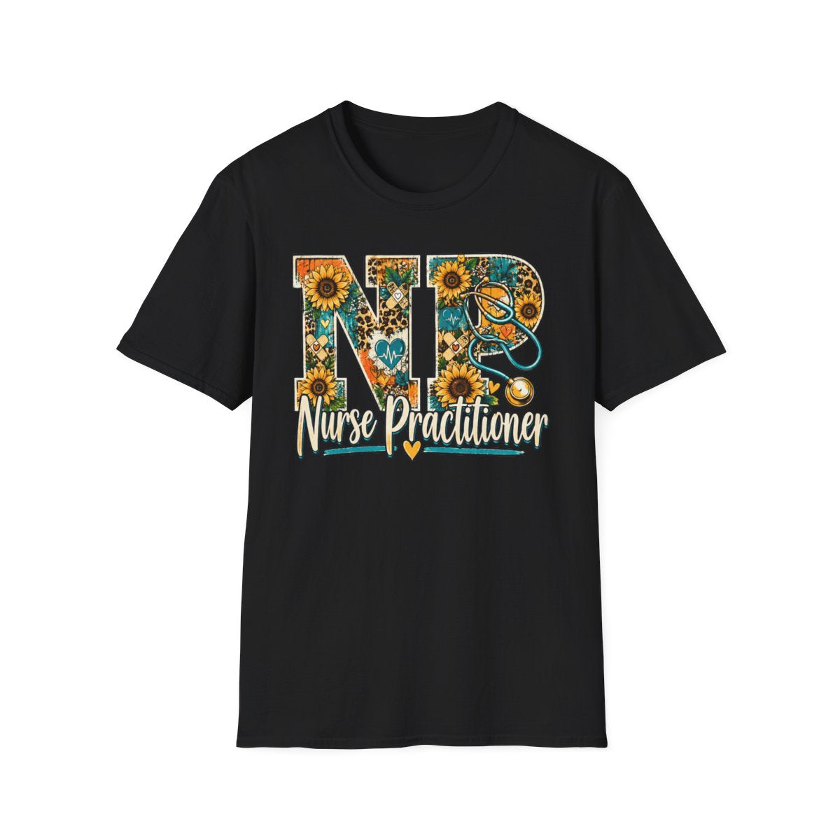 Black Front Shirt