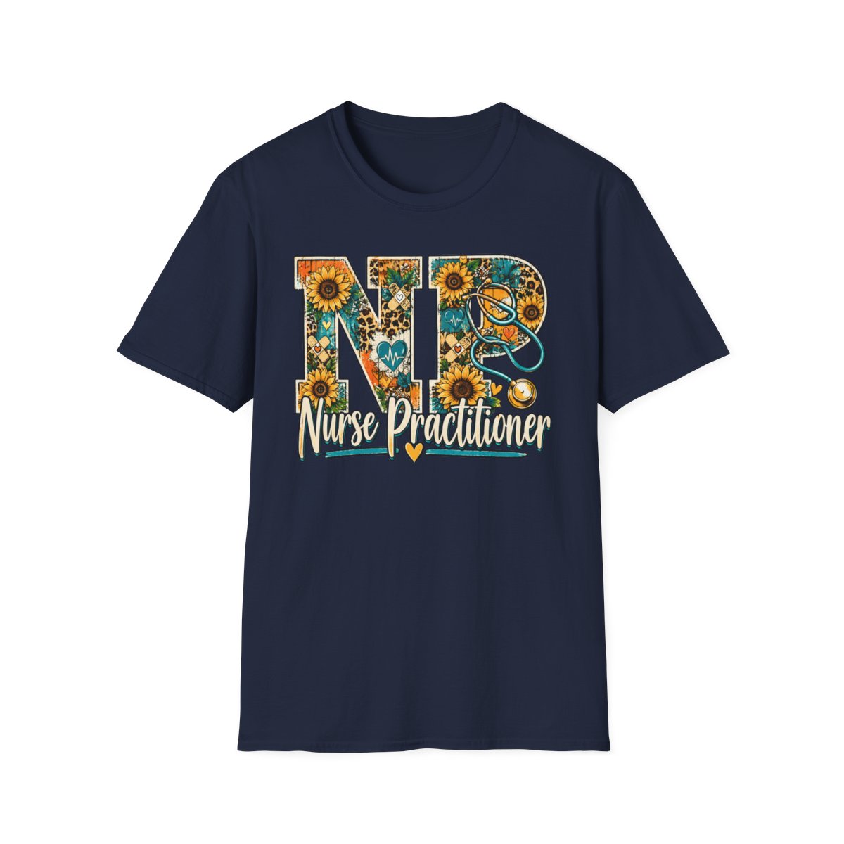 Navy Front Shirt