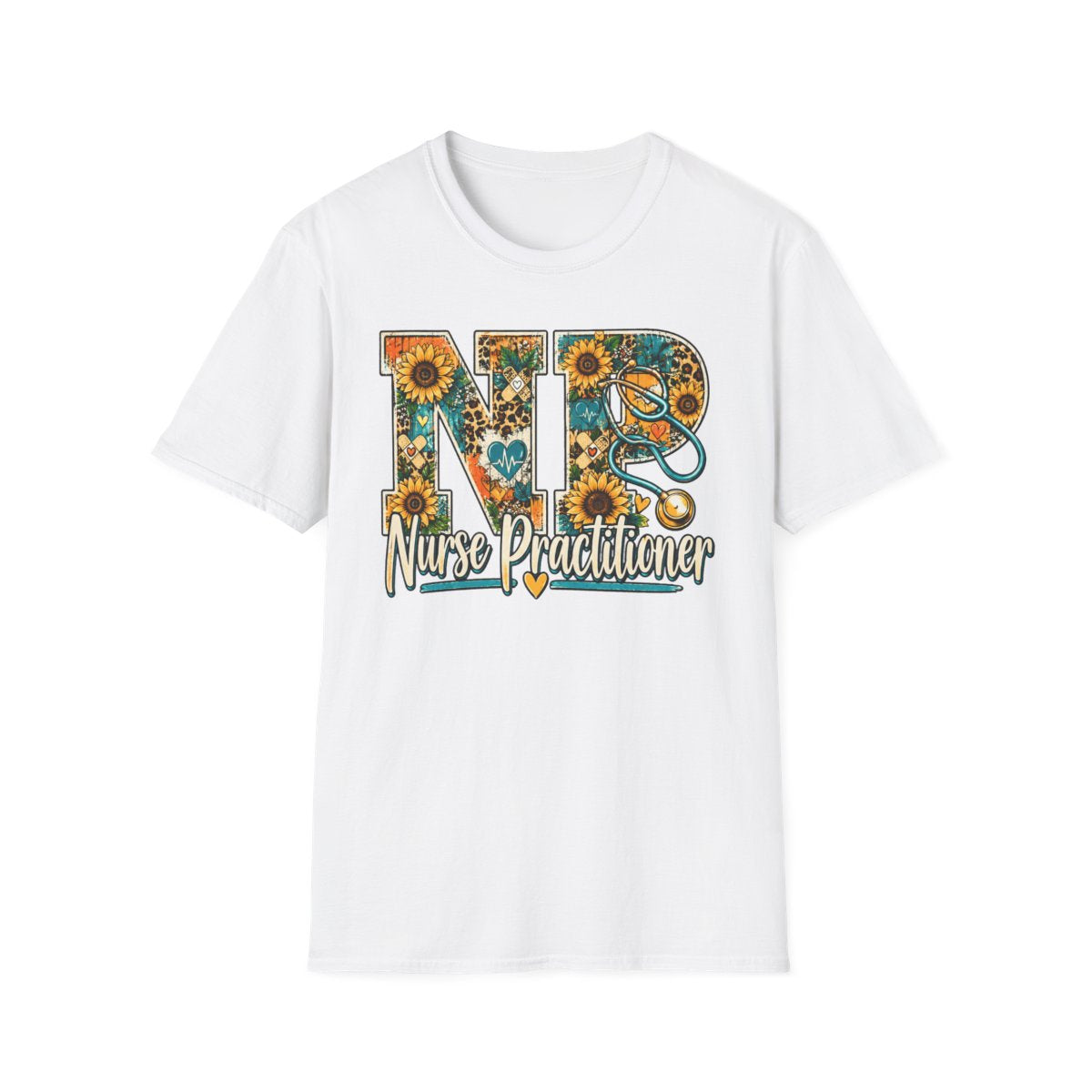 White Front Shirt