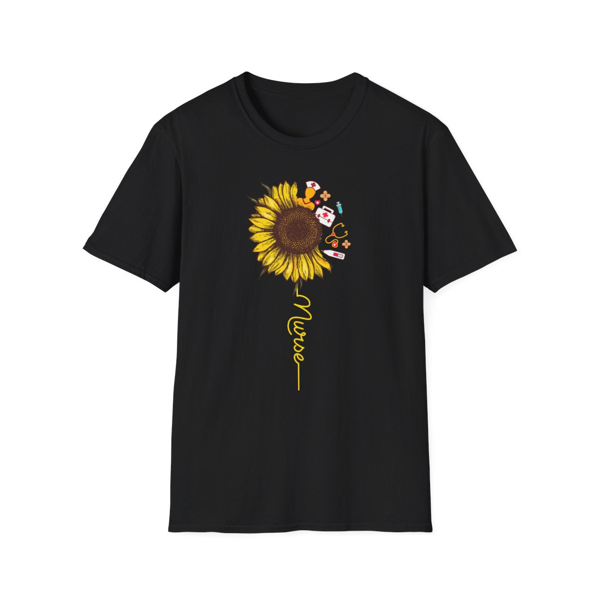 Black Front Shirt