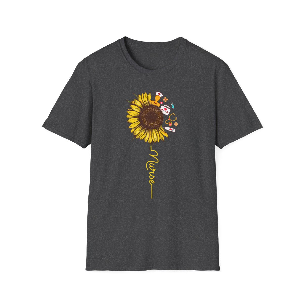 Dark Heather Front Shirt