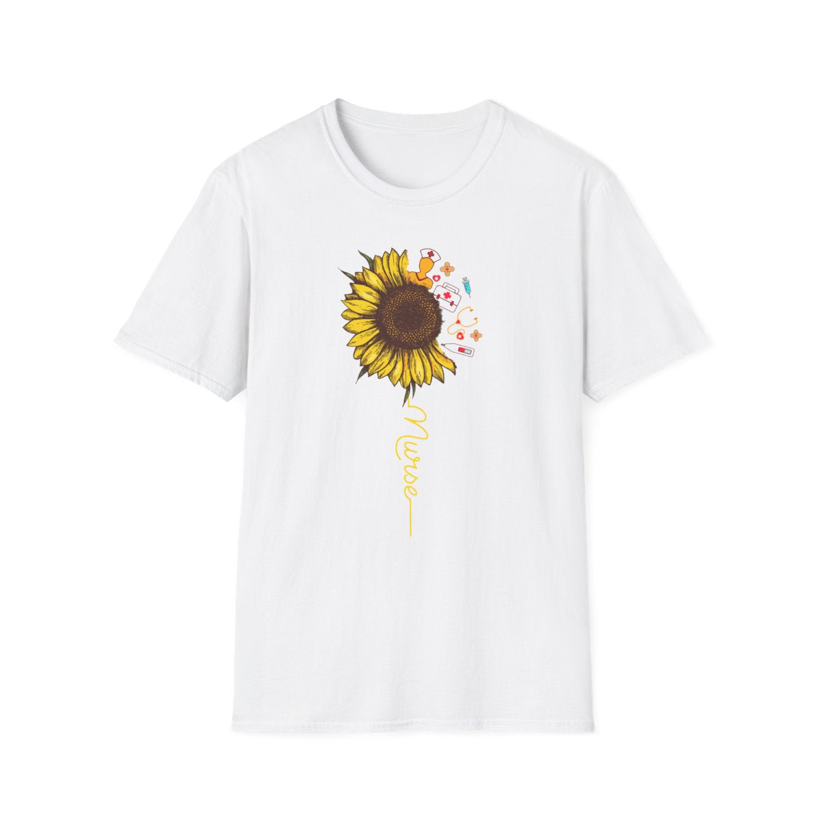 White Front Shirt