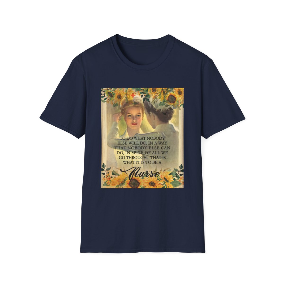 Navy Front Shirt