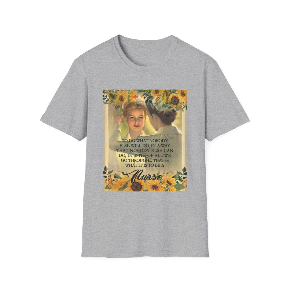 Sport Grey Front Shirt