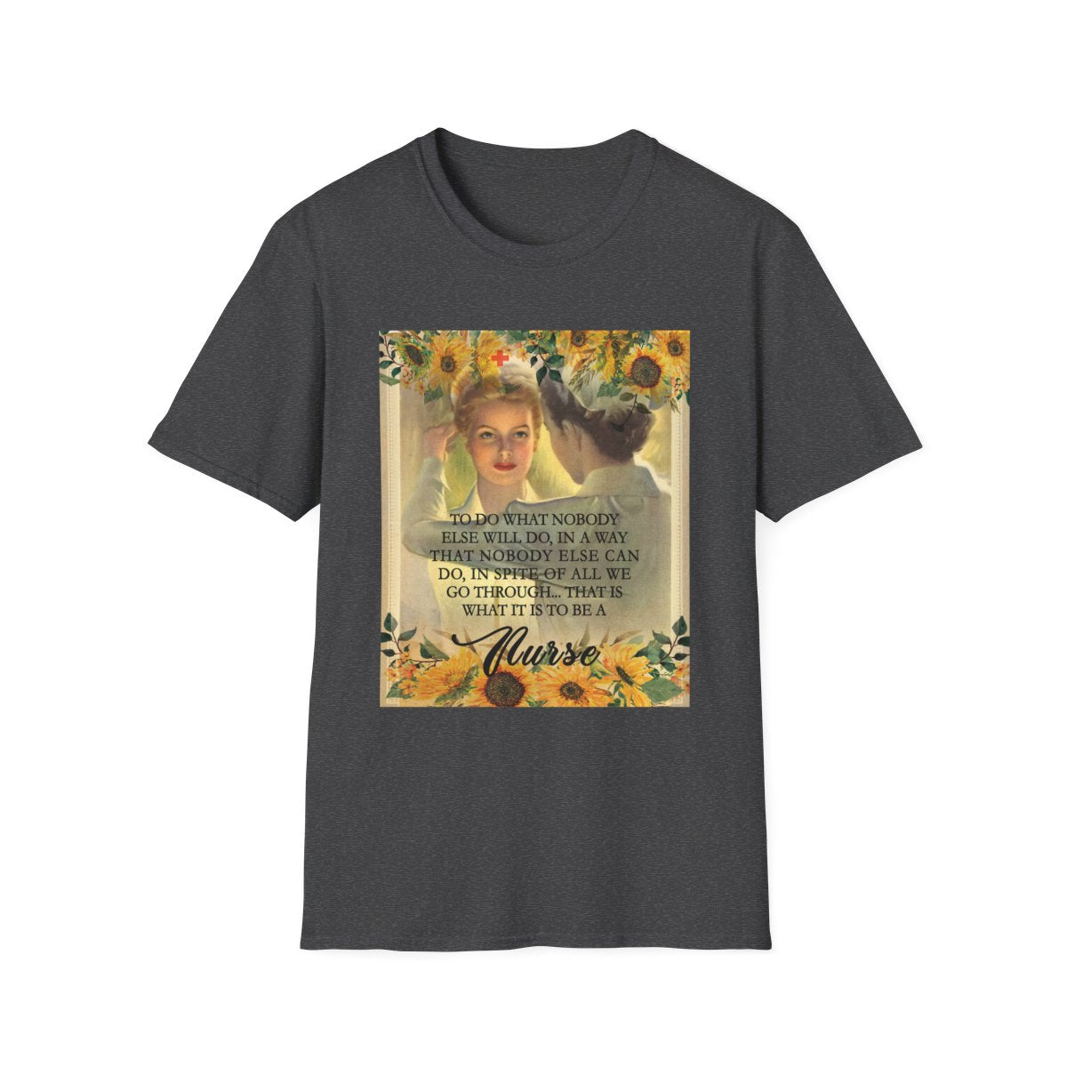 Dark Heather Front Shirt