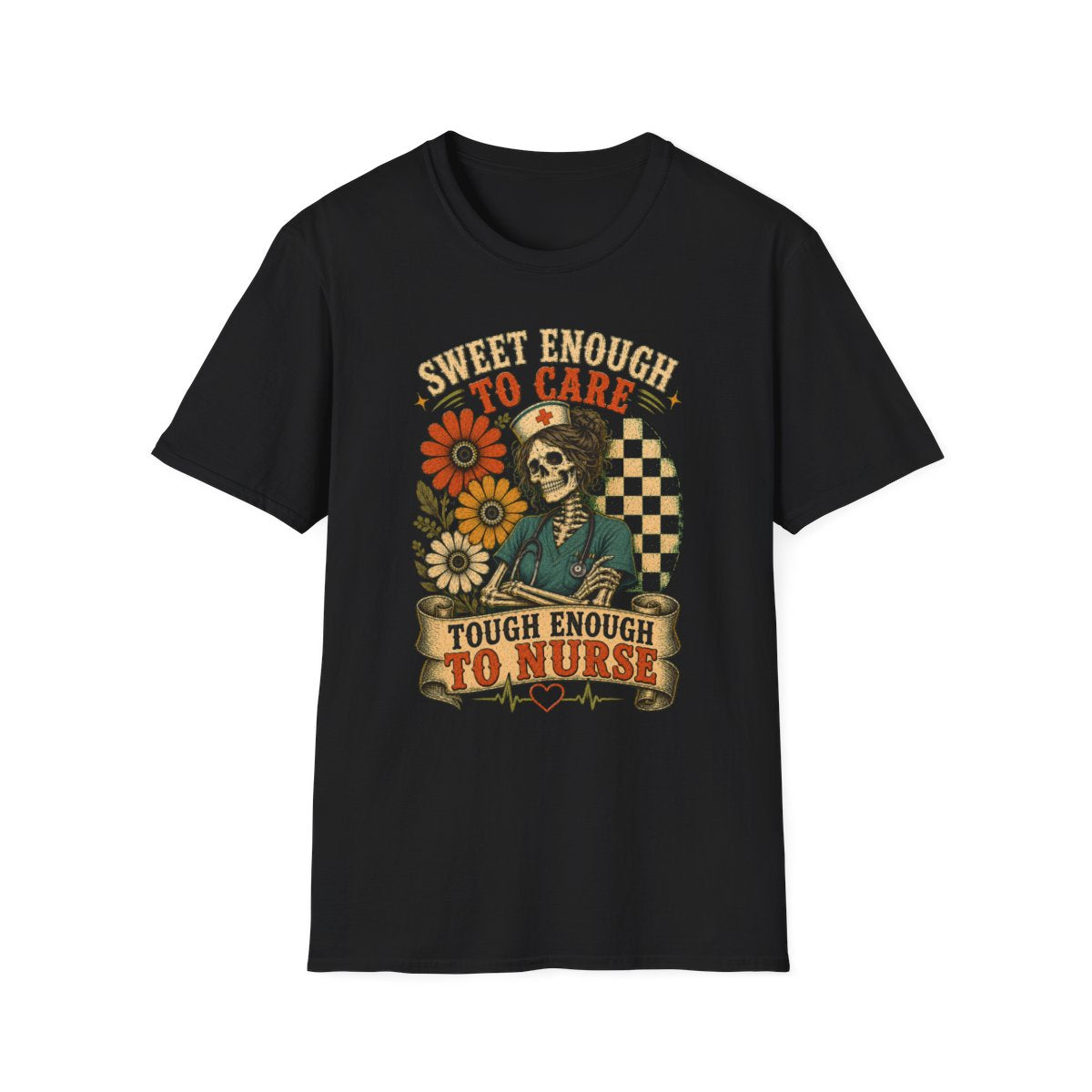 Black Front Shirt