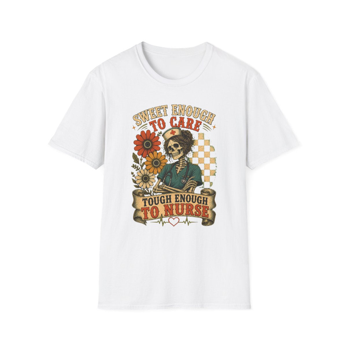 White Front Shirt