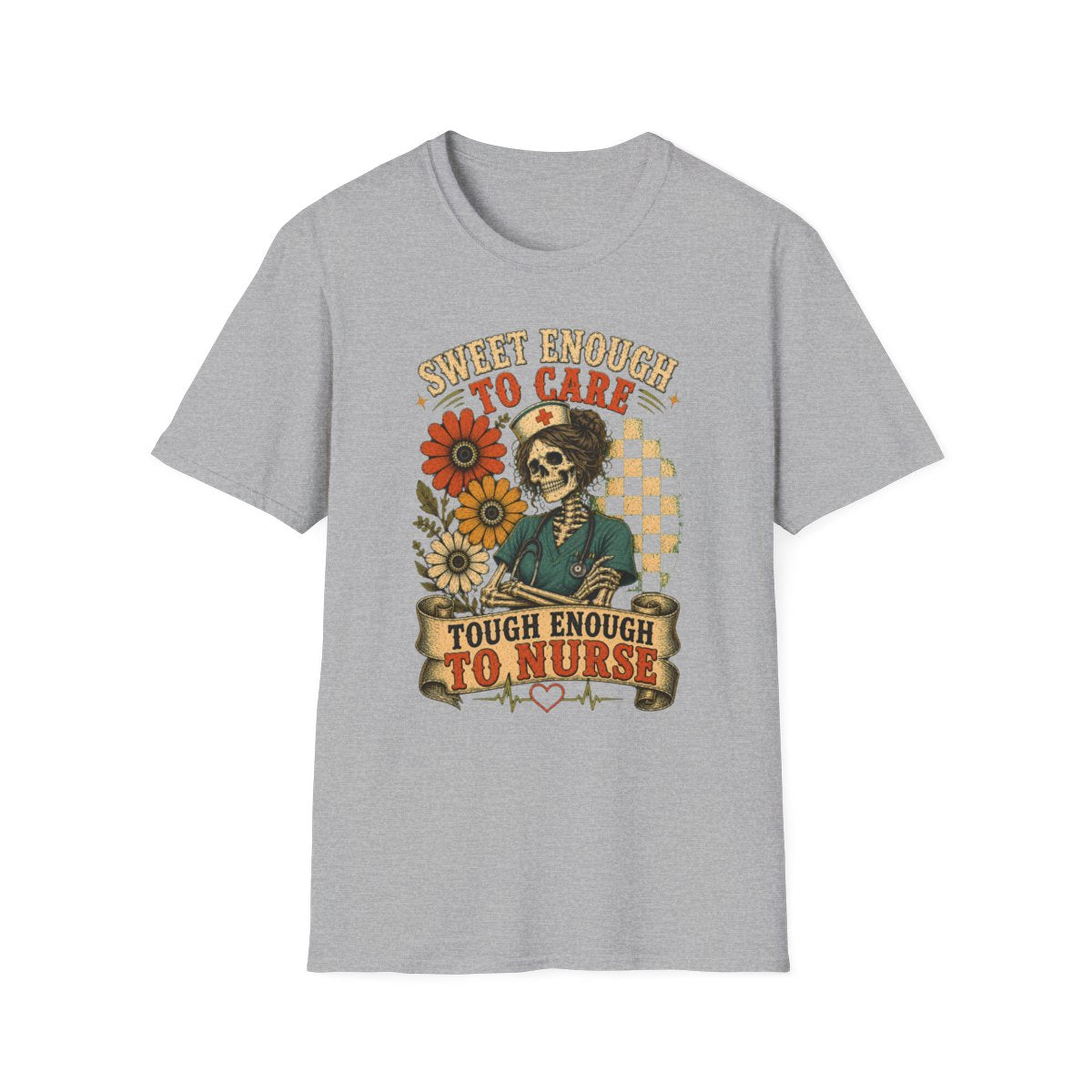 Sport Grey Front Shirt