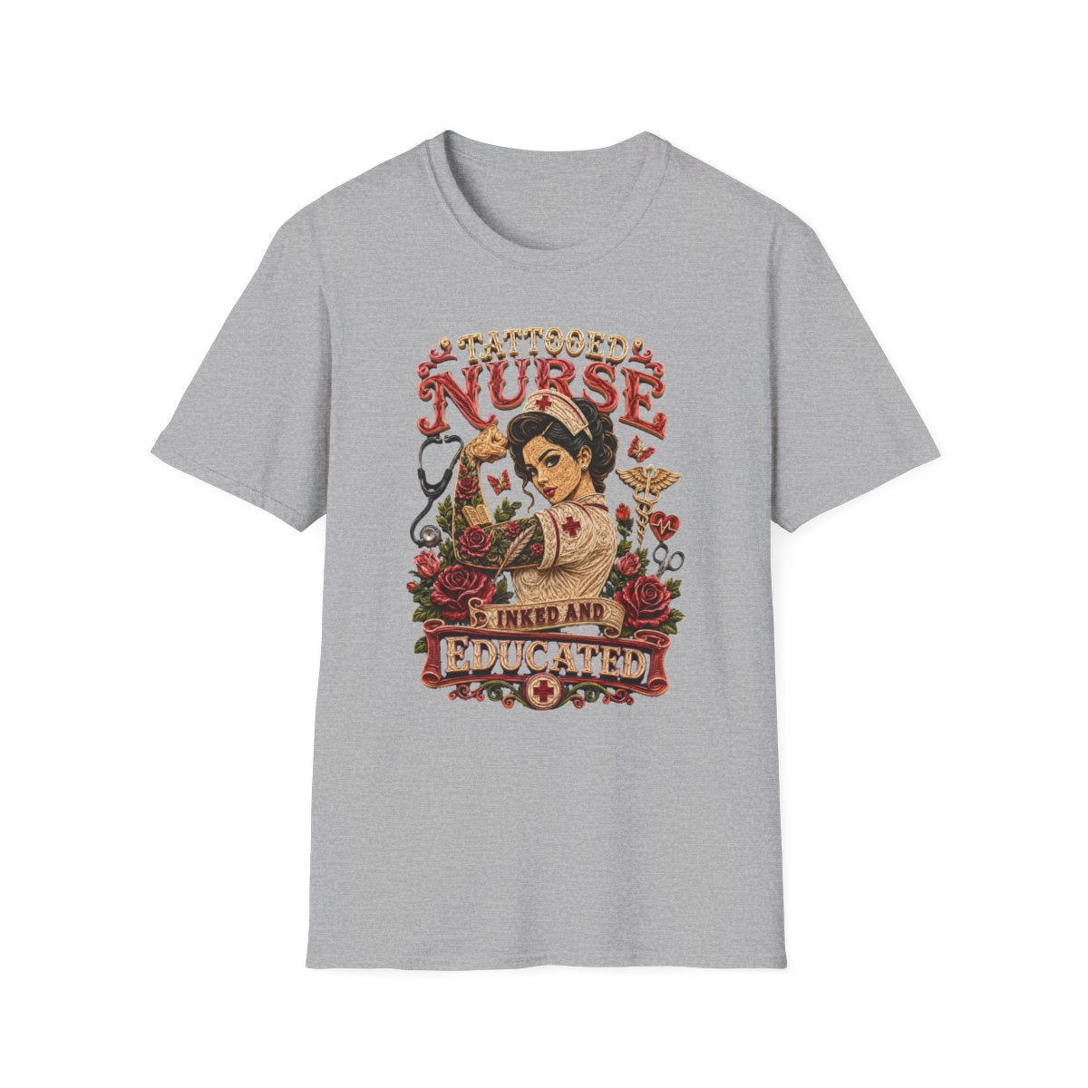Sport Grey Front Shirt
