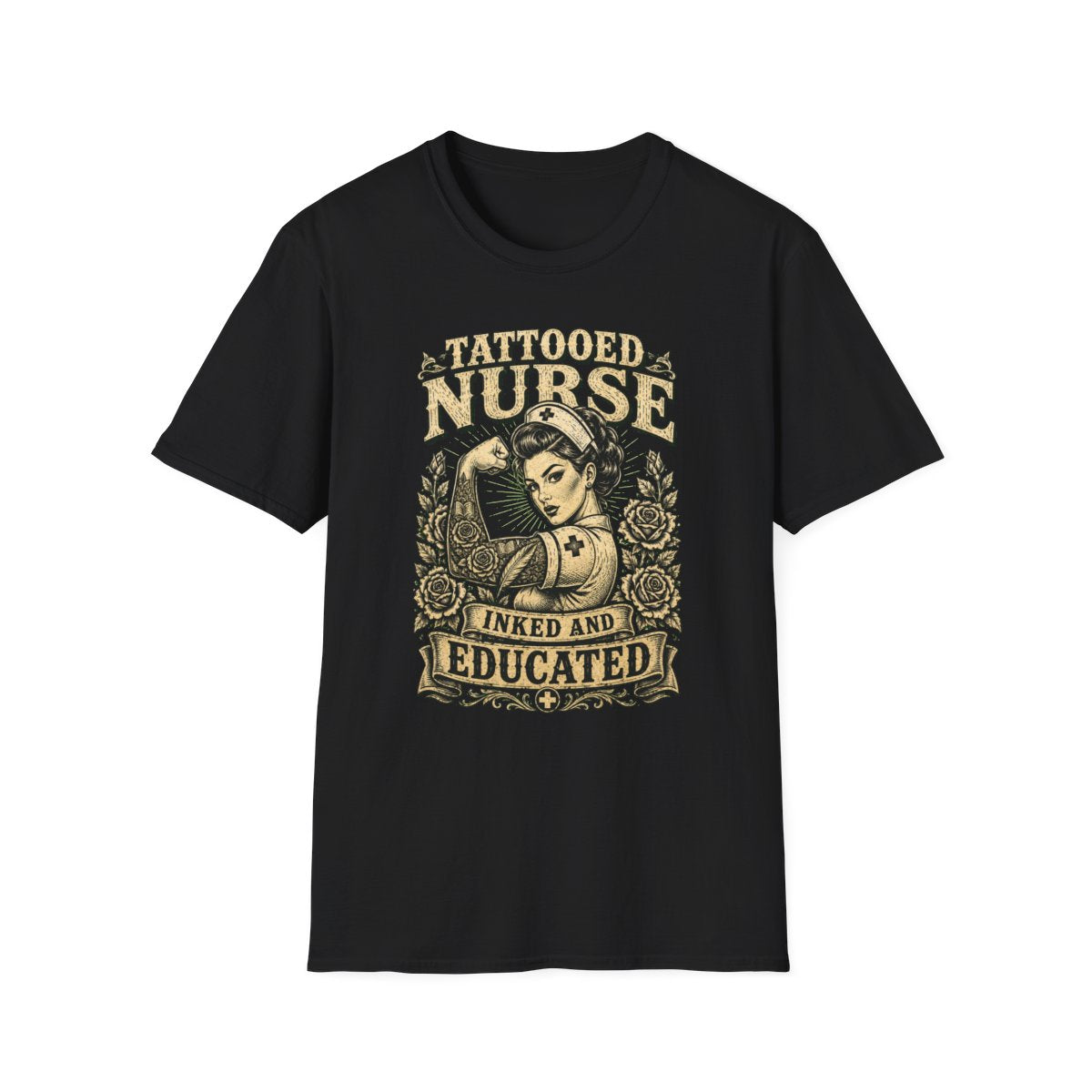 Black Front Shirt
