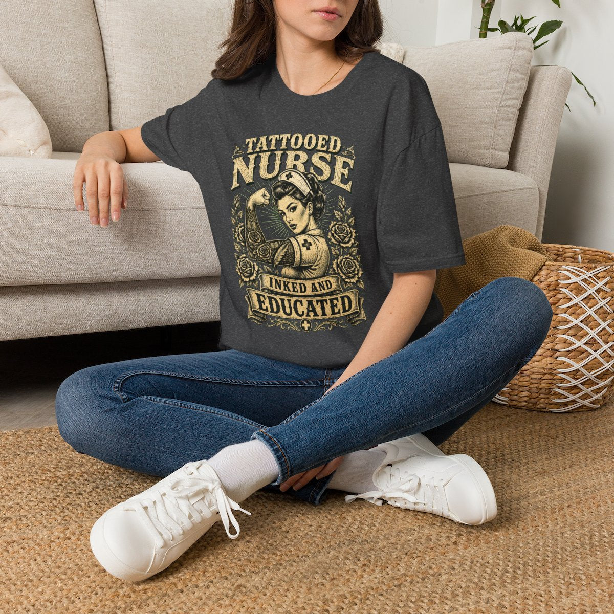 Dark Heather Lifestyle