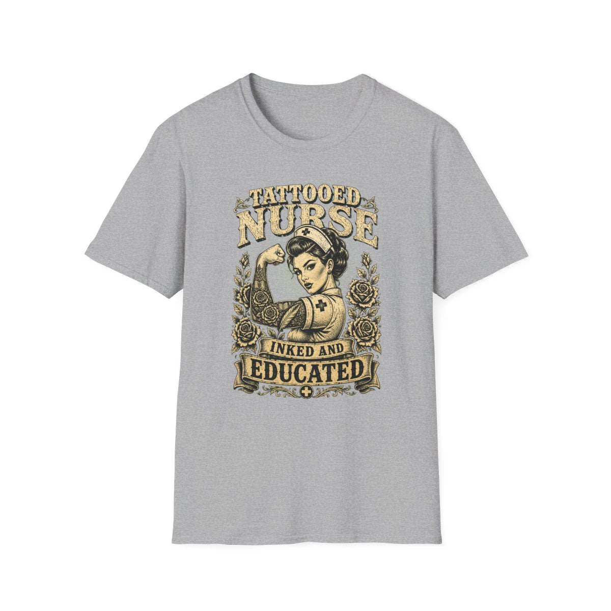 Sport Grey Front Shirt