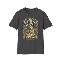 Dark Heather Front Shirt