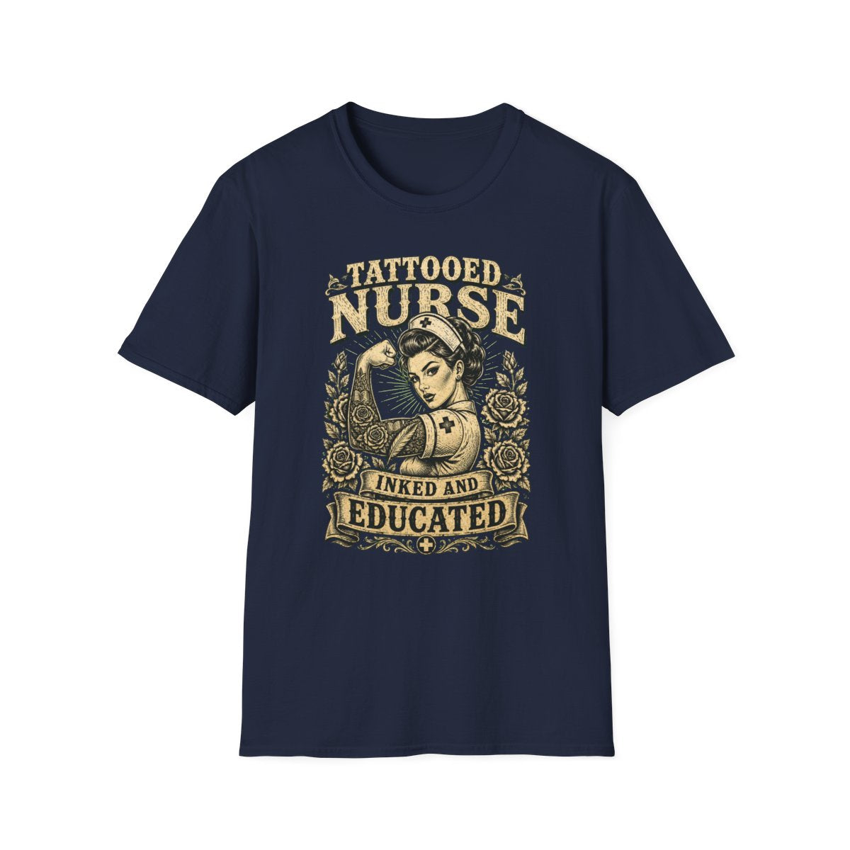 Navy Front Shirt