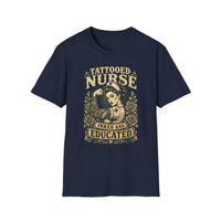 Navy Front Shirt