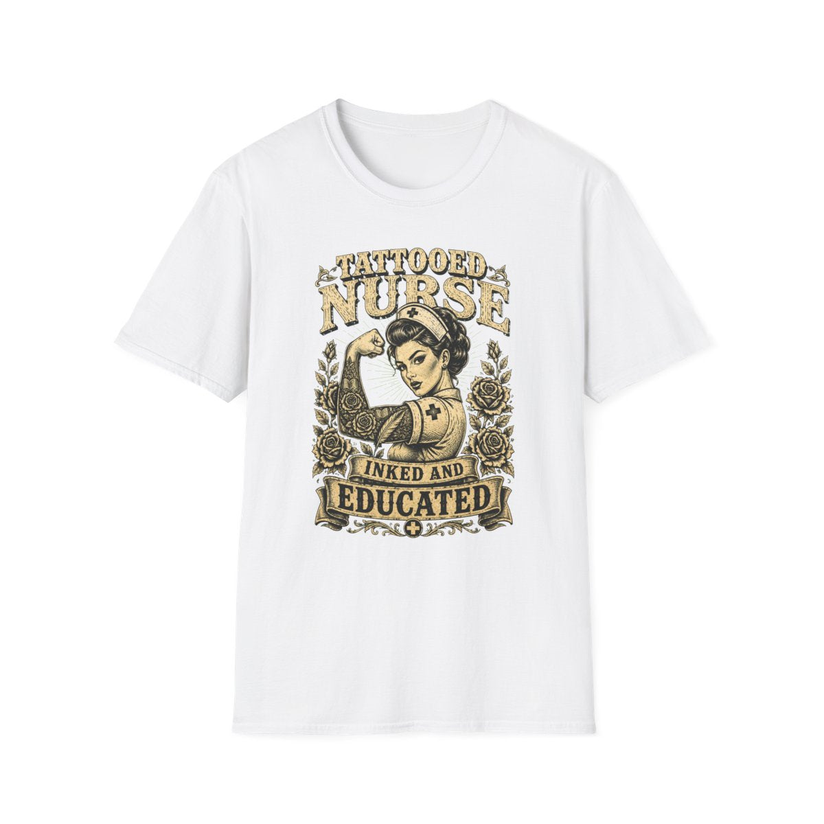 White Front Shirt