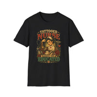 Black Front Shirt