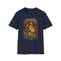 Navy Front Shirt