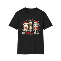 Black Front Shirt