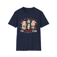 Navy Front Shirt