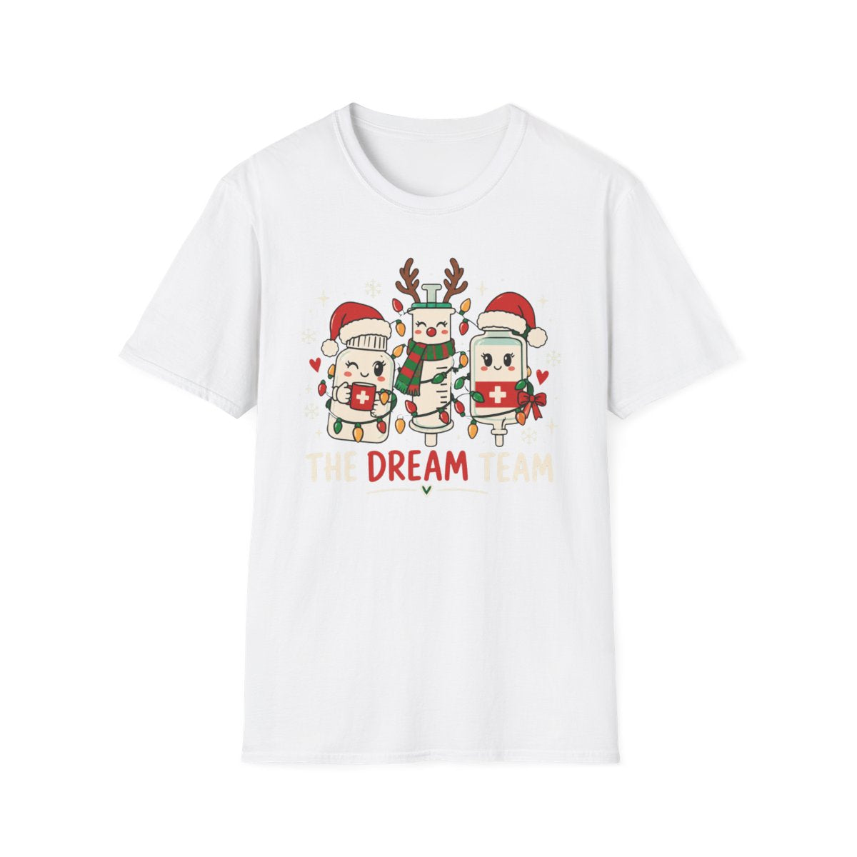White Front Shirt