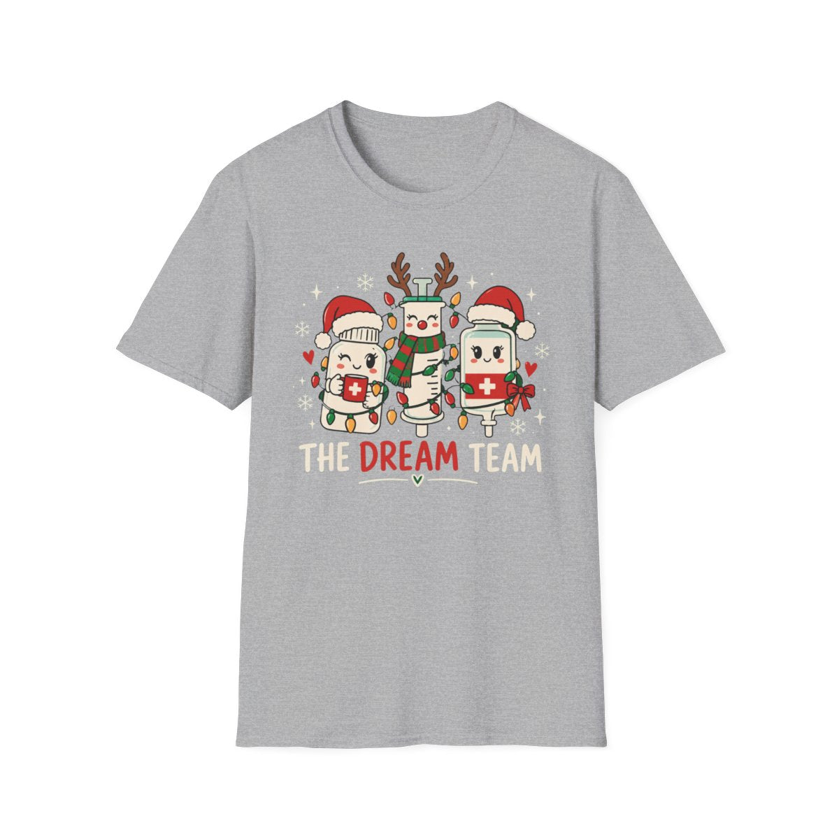 Sport Grey Front Shirt