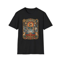 Black Front Shirt