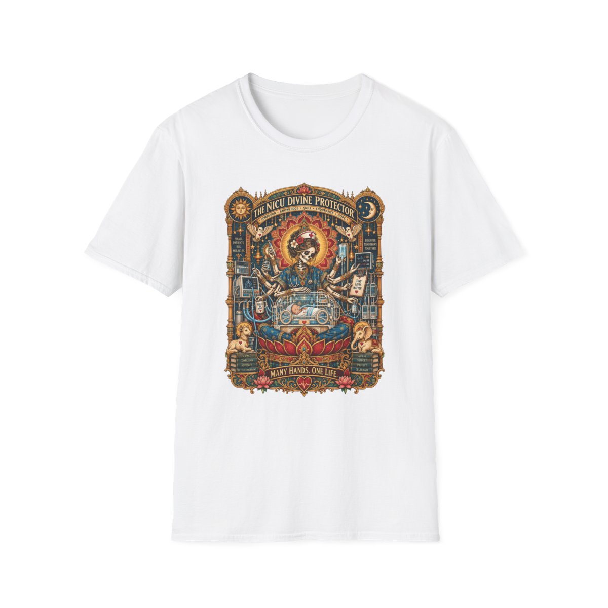 White Front Shirt