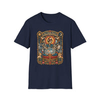 Navy Front Shirt