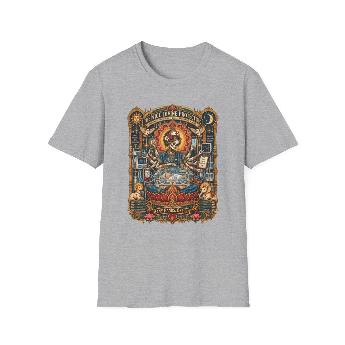Sport Grey Front Shirt