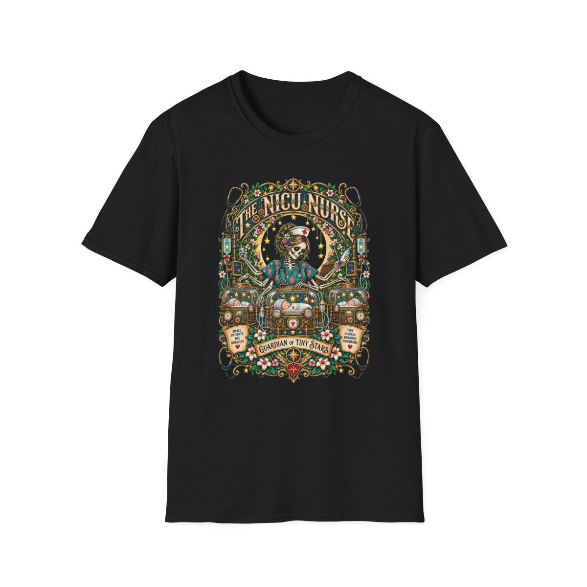 Black Front Shirt