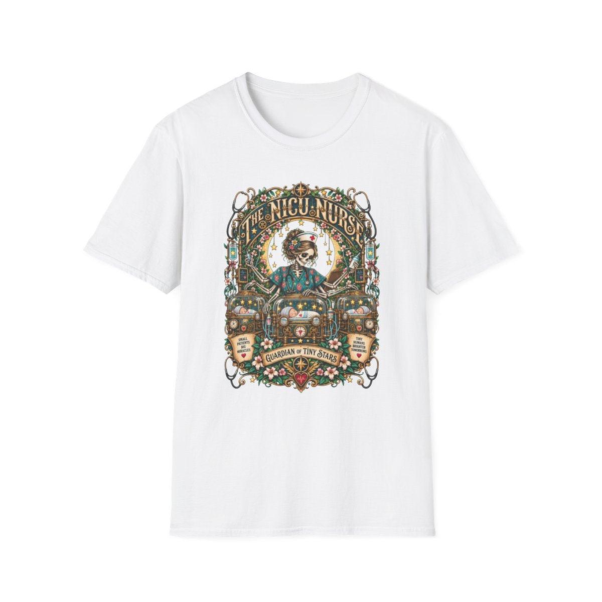 White Front Shirt