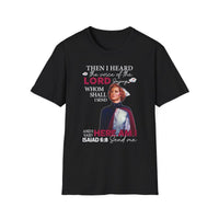 Black Front Shirt