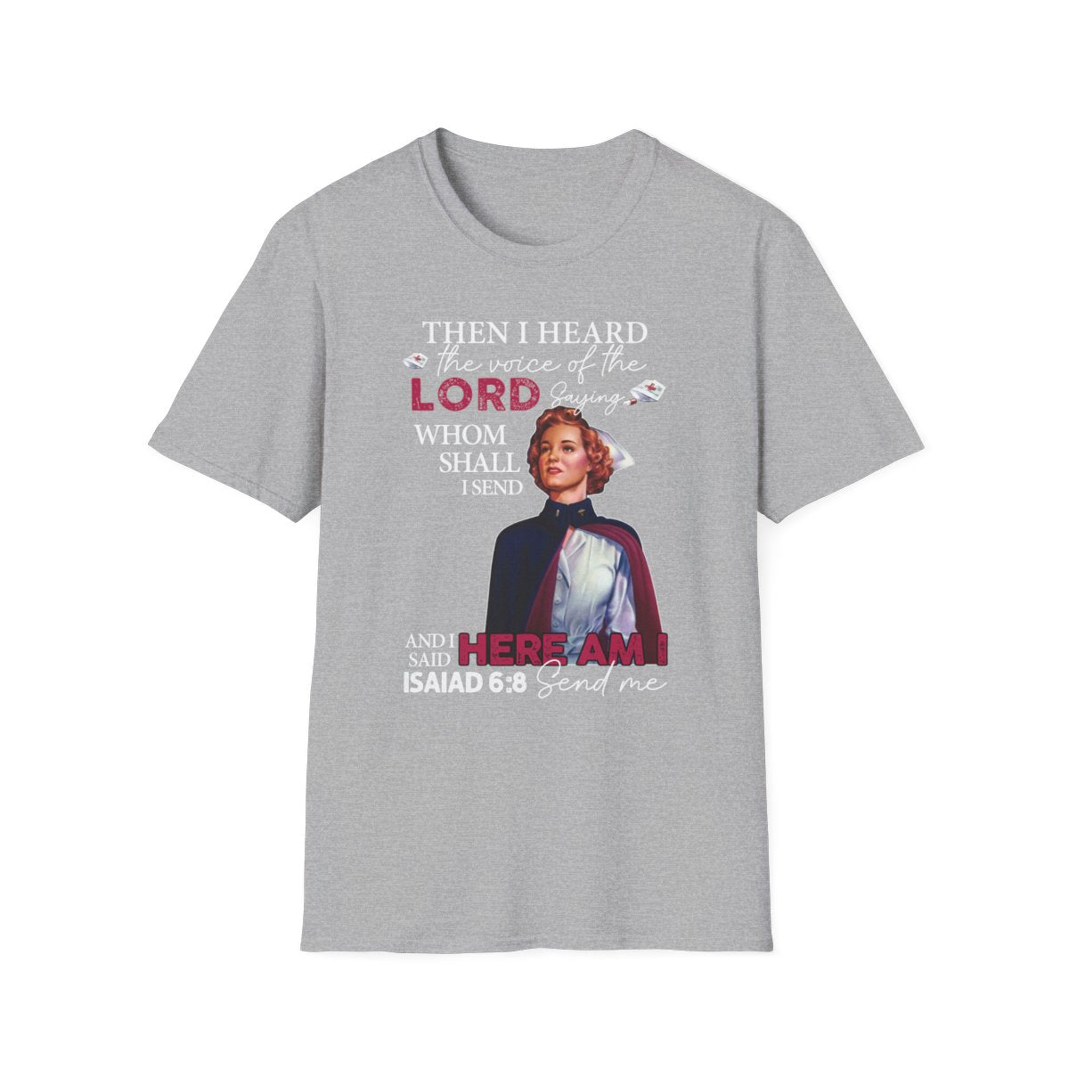 Sport Grey Front Shirt
