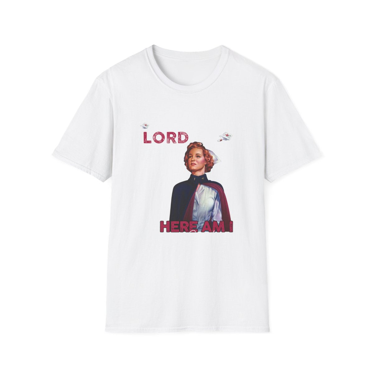 White Front Shirt