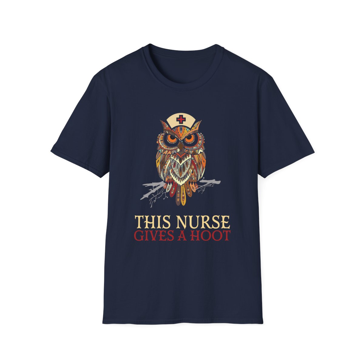Navy Front Shirt