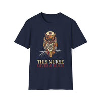 Navy Front Shirt