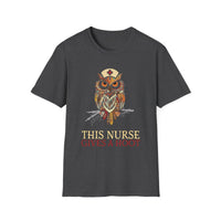 Dark Heather Front Shirt