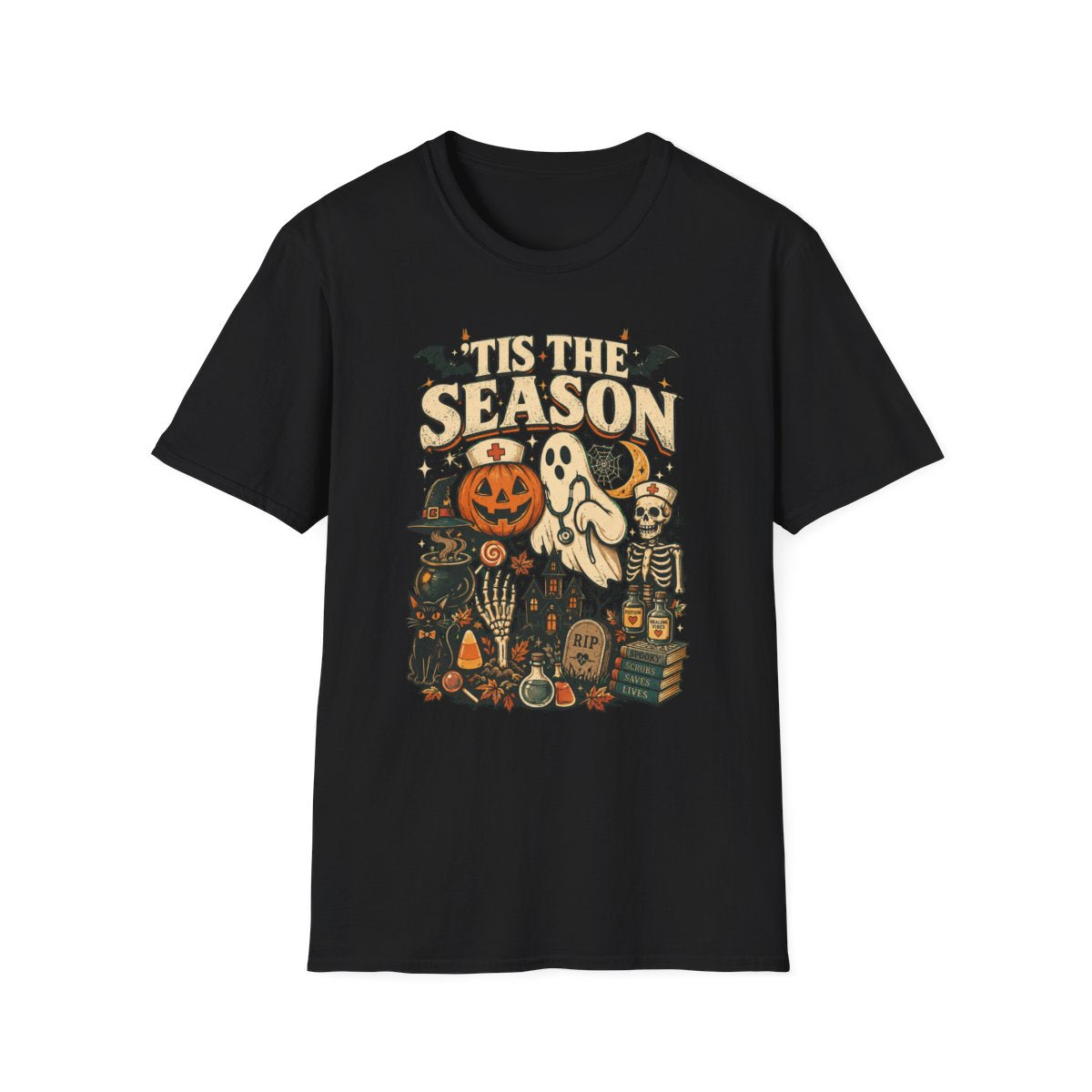 Black Front Shirt