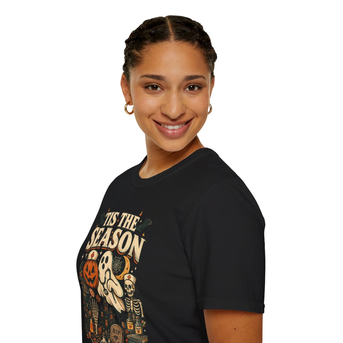 Black Person3 Left Sleeve