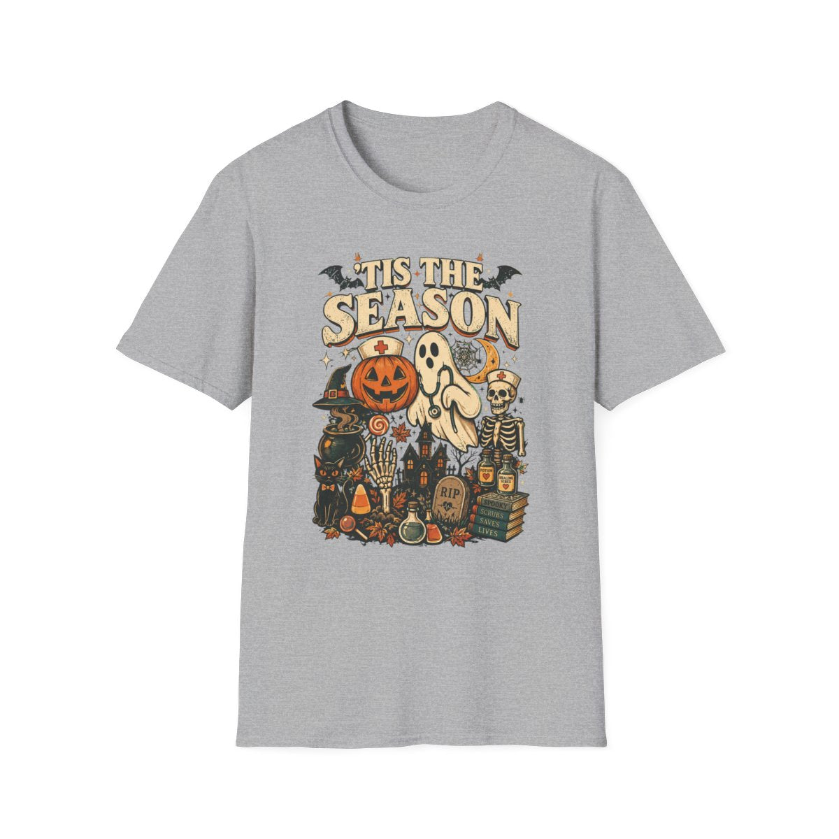 Sport Grey Front Shirt