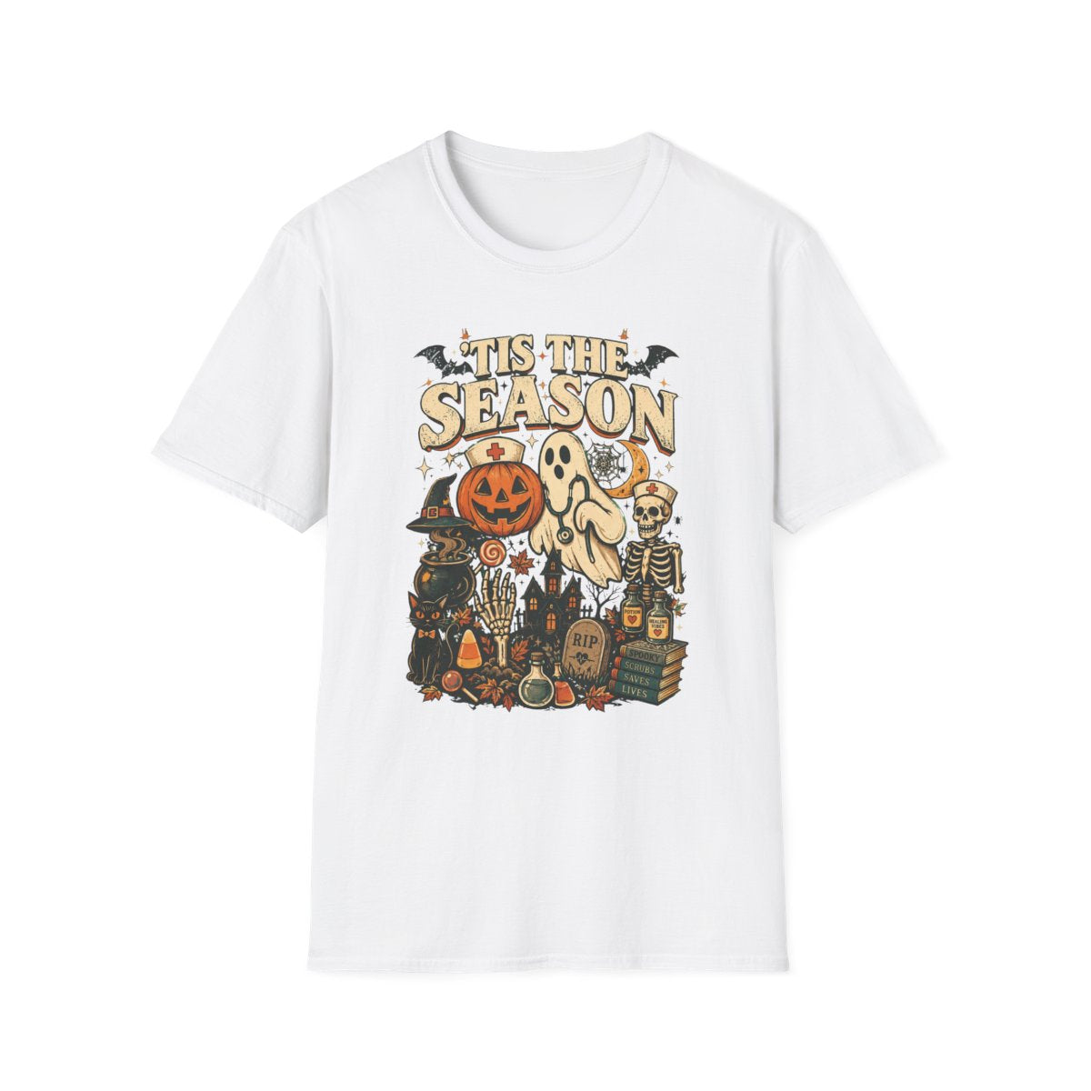 White Front Shirt