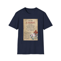 Navy Front Shirt