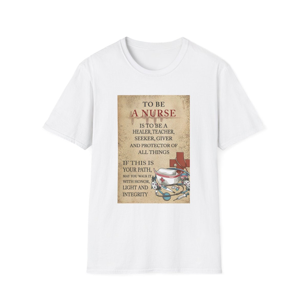 White Front Shirt