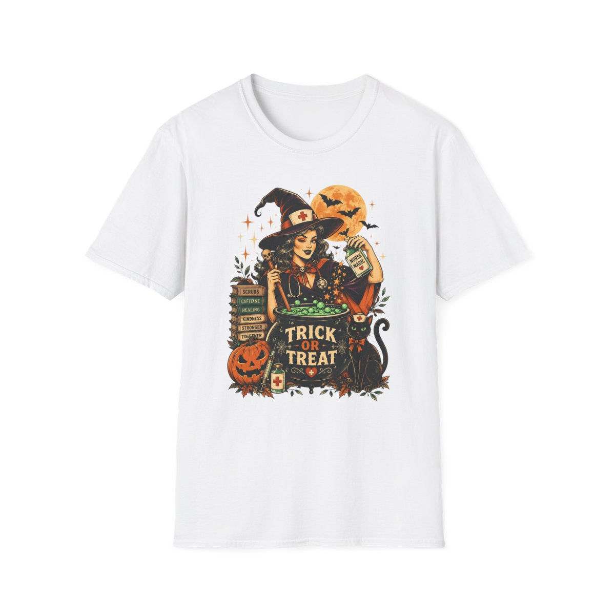 White Front Shirt