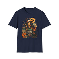 Navy Front Shirt