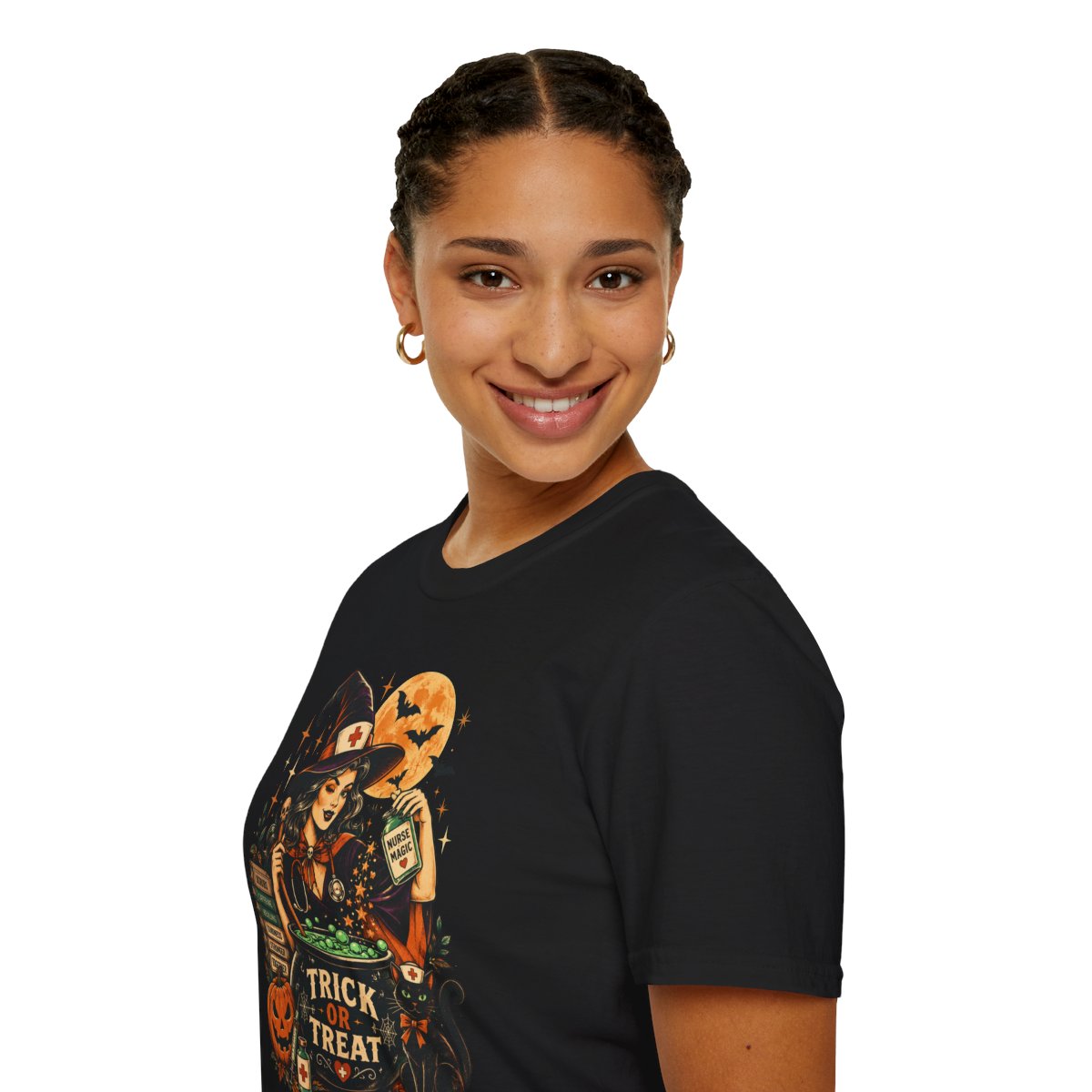 Black Person3 Left Sleeve