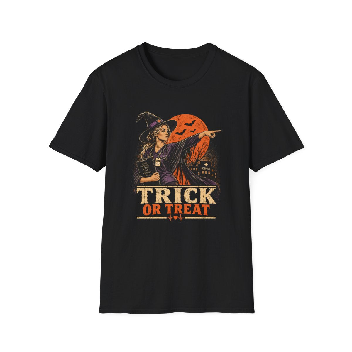 Black Front Shirt